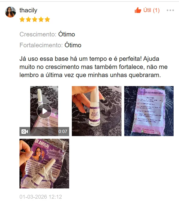 Crescimento Unhas Galla